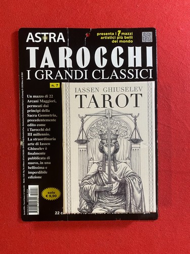 Iassen ghiuselev tarot - iassen, arcani