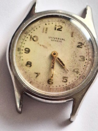 Orologio vintage universal - orologio,