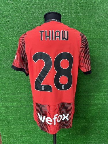 Maglia milan thiaw match - maglia,