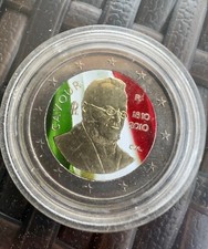 ITALIA 2 EURO A COLORI 2010 -