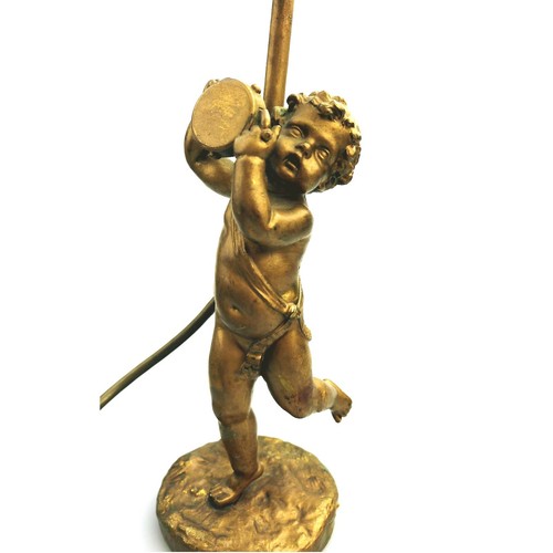 Antique lighting good gilded - a,