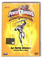 EBOND Power Rangers Dinothunder - La furia bianca 1 e 2 EDITORIALE DVD D716442