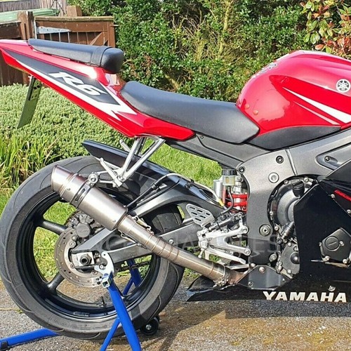 Yamaha yzf silenziatore - yzf, r6