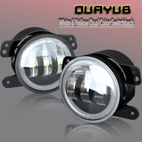 Fendinebbia led tondo - , 4"