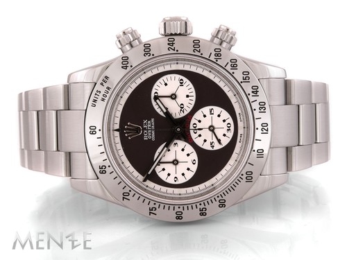 Rolex daytona 116520 acciaio - daytona,