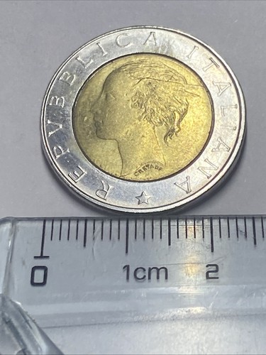 Italia 500 lire 1998 ifad - lire,