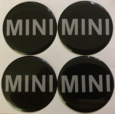 4 Coprimozzo Adesivi Per Mini