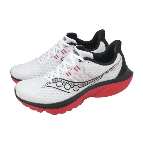 Saucony kinvara white red - white,