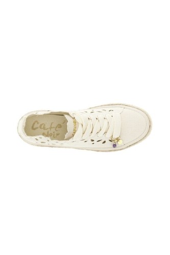 Sneaker donna cafènoir beige - cafènoir,