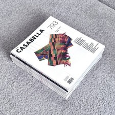 CASABELLA - Lotto 6 riviste Architettura sigillate da collezione