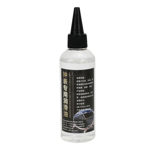 Olio per orologi - ,
