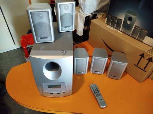 Home theater amstrad ht59r - 5.1,