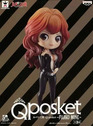 Figure mine fujiko black lupin - mine,