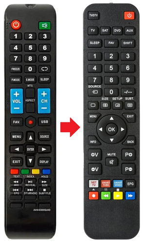 Telecomando adatto per quadro - adatto,