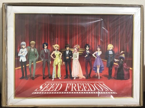 Gundam seed freedom - seed, rara