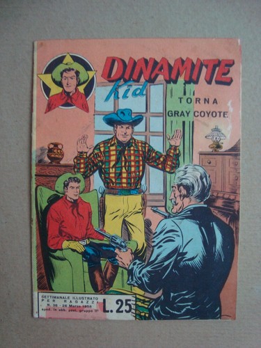 Dinamite kid ed - n°, 38