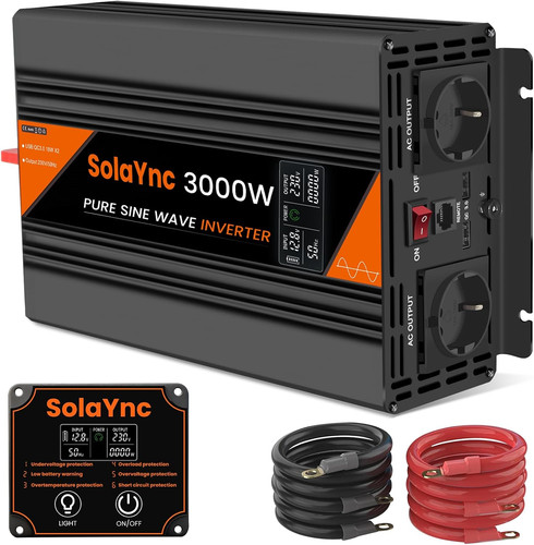 Inverter 3000w 6000w 12v - 3000w/6000w,