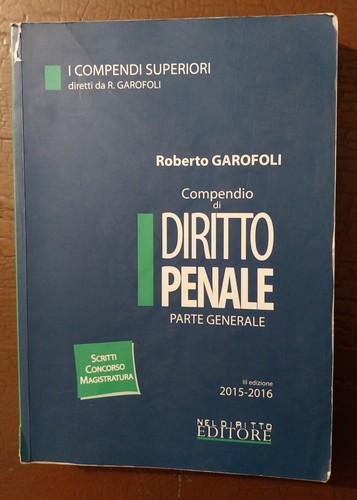 Compendio diritto penale - di,