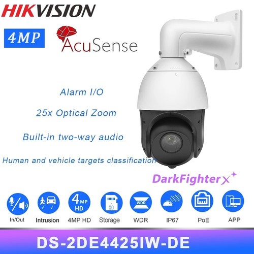 Hikvision 4mp 25x - 4mp, ptz