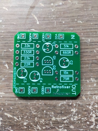 Pcb mod composito - pcb,