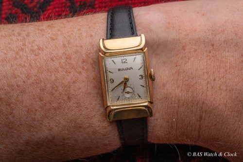 Uomo bulova 17j 1951 raro - bulova,