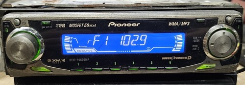 Pioneer autoradio mp3 wma - pioneer,