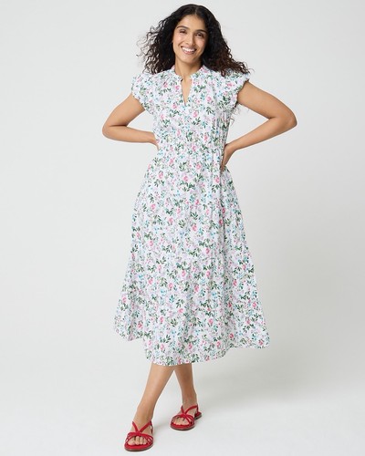 Crew petite willa midi - j.crew, dress