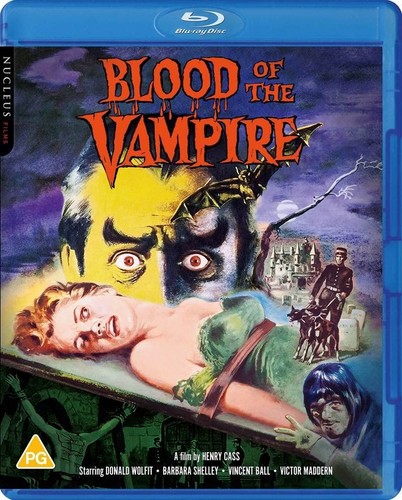 Blood the vampire - blood, (blu-ray)
