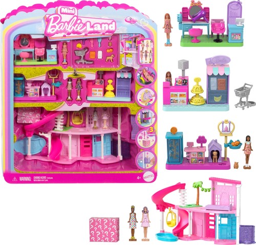 Barbie mini - barbie, land