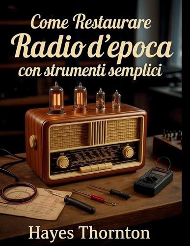 Come restaurare radio - restaurare, d'epoca