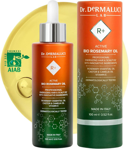 Olio rosmarino capelli - di,