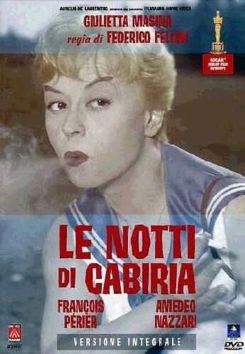 Dvd notti cabiria - dvd,