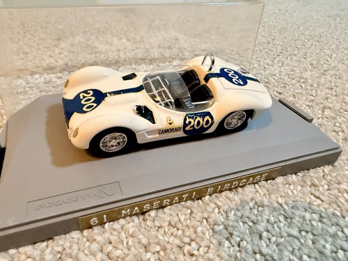 Progettok maserati birdcage - progettok,