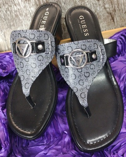 Sandali guess con logo - guess,