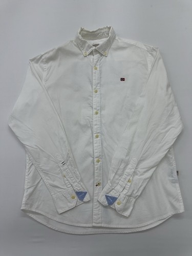Napapijri boys white - white, button