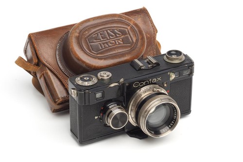 Zeiss ikon contax type con - type, 7