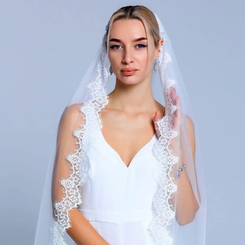 Velo sposa mantilla in - velo,