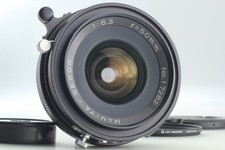 Exc+4: Mamiya Sekor 50 mm f6.3