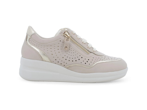 Melluso scarpa donna beige - melluso,