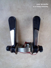 LEVE CAMBIO MANETTINI VINTAGE * SIMPLEX * x VELO ANCIEN EROICA EPOCA .