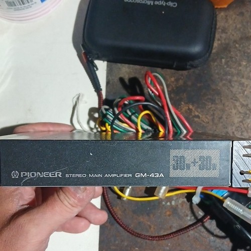 Pioneer 43a amplificatore - gm-43a,