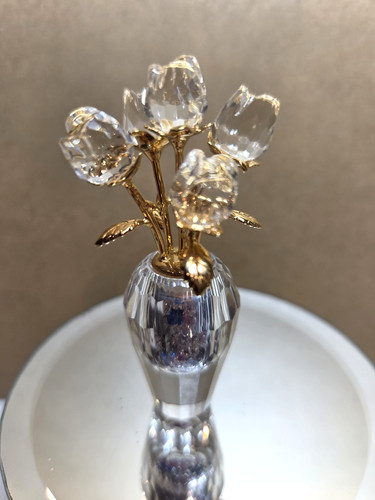 Statuina vaso rose segrete
