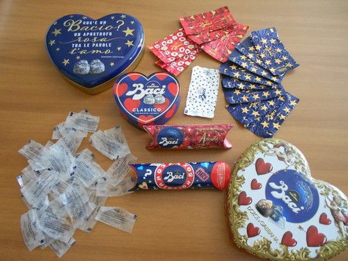 Lotto cartigli confezioni - cartigli,