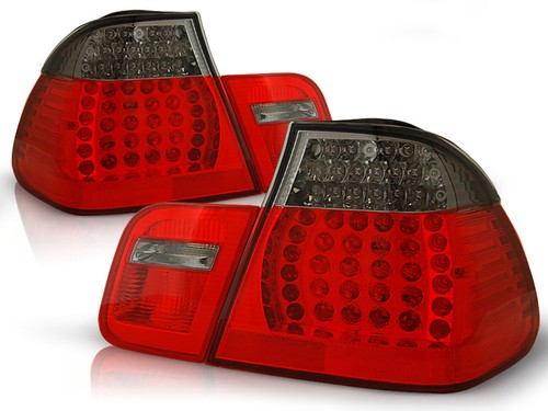Coppia fari posteriori led - posteriori,