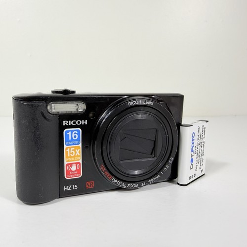 Ricoh hz15 megapixel - ricoh,