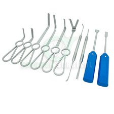 Set 10 Pezzi Strumenti