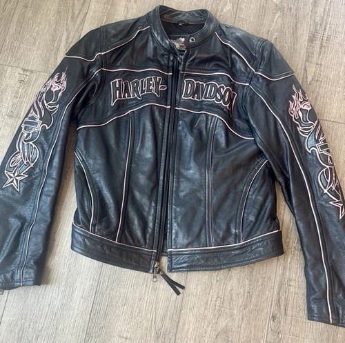 Giacca pelle donna harley - di,