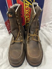 STIVALI DA LAVORO THOROGOOD 1957 SERIE 8" IMPERMEABILI PUNTA ACCIAIO 804-3898, taglia 11 D