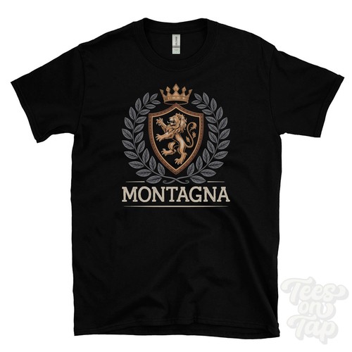 Maglietta stemma montagna - maglietta,