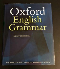 OXFORD ENGLISH GRAMMAR. VERY FIRST EDITION, 1996!